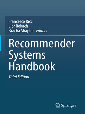 cover image of Recommender Systems Handbook